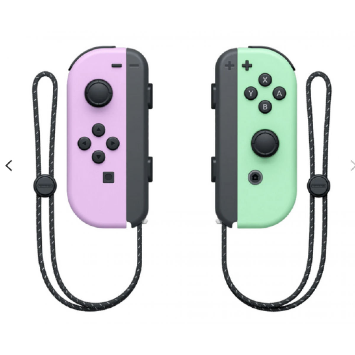 Nintendo 任天堂 Switch Joy-Con 無線控制器 (淡雅紫色/淡雅綠色)